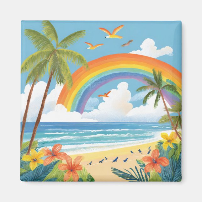 Íman Arte tropical (Frente)