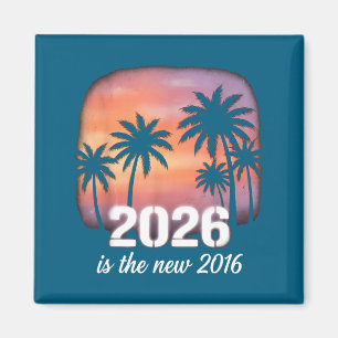 Íman Arte Tropical Retro 2026 Nova 2016