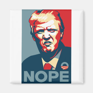 Íman Arte Trump Nope