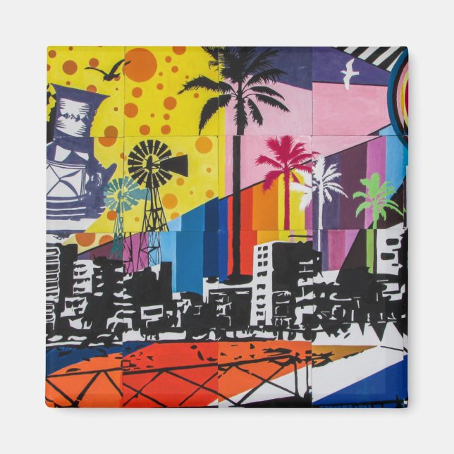 Íman Arte Urbana 18. (Frente)