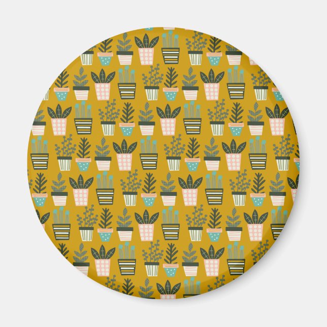 Íman Arte vegetal estética (Frente)