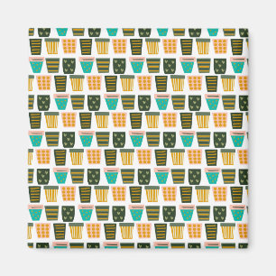 Íman Arte vegetal minimalista