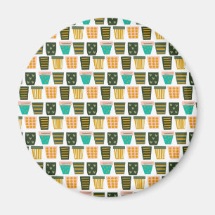 Íman Arte vegetal minimalista