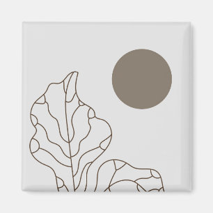 Íman Arte vegetal moderna