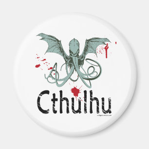 Íman Arte vetor de horror Cthulhu