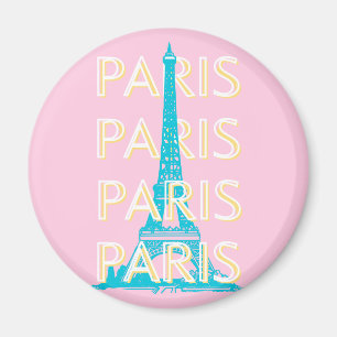 Íman Arte Viagem de Paris, Arte Viagem, Pré-Disquete, R