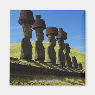 Íman Artefatos Rapa Nui, Ilha Páscoa