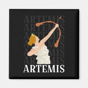 Íman Artemis Deusa Da Caça E O Mito Grego Da Lua