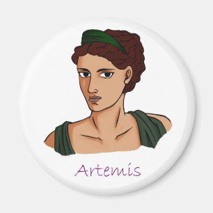 Íman Artemis - Greek goddess of the Moon magnet