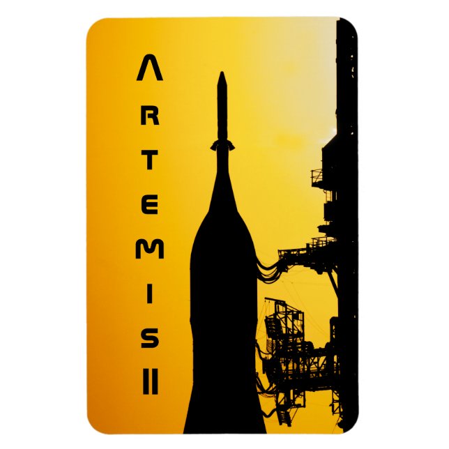 Íman Artemis II para a Plataforma de Lançamento (Vertical)