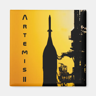 Íman Artemis II rumo à Plataforma de Lançamento
