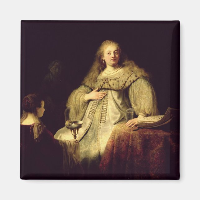 Íman Artemisia, 1634 (Frente)