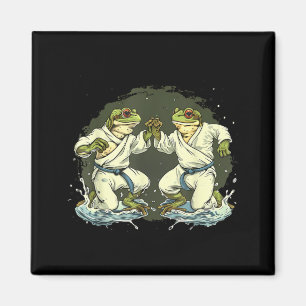 Íman Artes Marciais de Judô Jiu-Jitsu Sapo MMA Taekwond