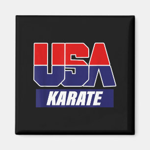 Íman Artes Marciais de Karatê 2021 EUA Equipe