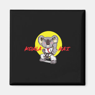 Íman Artes marciais engraçadas Karate Dojo Commercial P