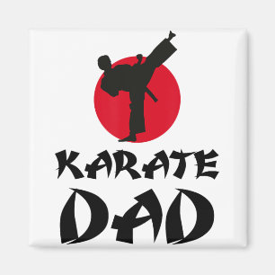 Íman Artes Marciais Karate Dad