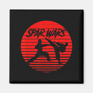 Íman Artes Marciais Karate Shotokan Spar Wars