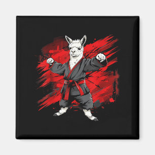 Íman Artes Marciais Kickboxing Judô Taekwondo Alpaca