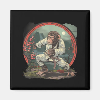 Íman Artes Marciais Kickboxing Mma Monkey Taekwondo