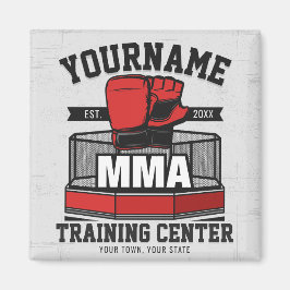Íman Artes Marciais Mistas Misturas ADD NAME MMA Fight