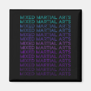 Íman Artes Marciais Mistas MMA Retro