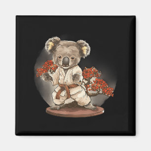 Íman Artes Marciais MMA Taekwondo Karate Koala Animal