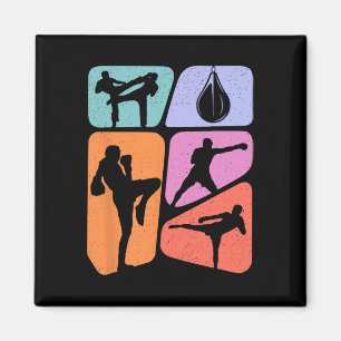 Íman Artes Marciais Muay Thai Crianças Meninos Homens K