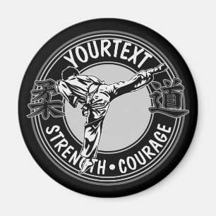 Íman Artes Marciais Personalizadas JUDO Japão Combate E