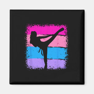 Íman Artes marciais Vestuário do Karate - Mulheres Vint