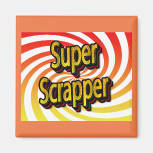 Íman Artesã de Álbum de Recortes Cropper