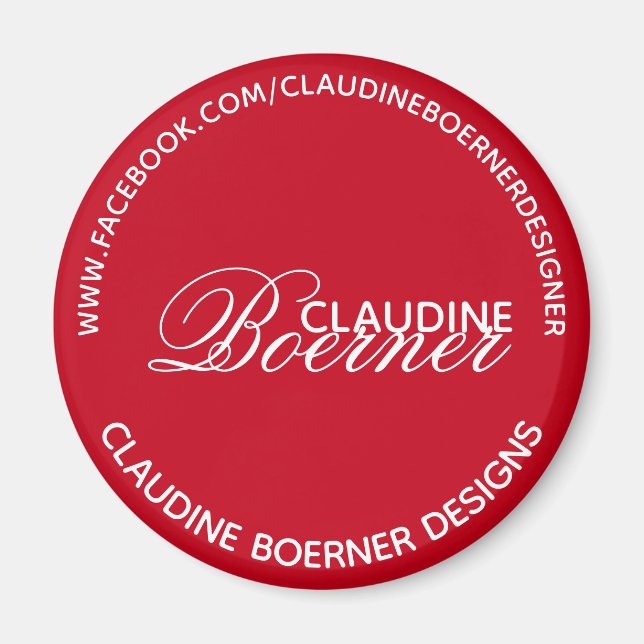 Íman Artesanato de Artesanato (Frente)