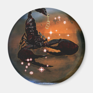 Íman Artesanato Dungeon Zodiac - Scorpio
