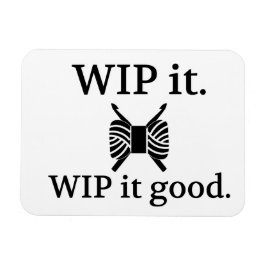 Íman ARTESANATOS de crochê WIP