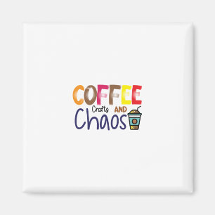 Íman Artesanatos E Caos De Café