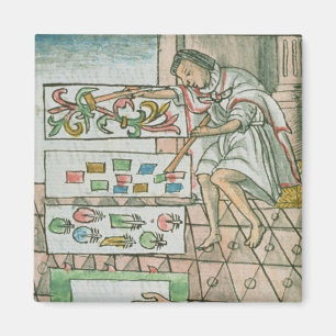 Íman Artesão asteca da pena