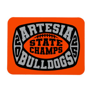 Íman Artesia Bulldogs "Campions Estaduais" 