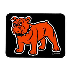 Íman Artesia Bulldogs "Herança do Bulldog" Magnet