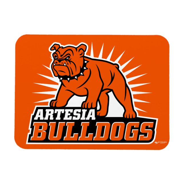Íman Artesia Bulls Logotipo Primário Magnet Flexível (Horizontal)