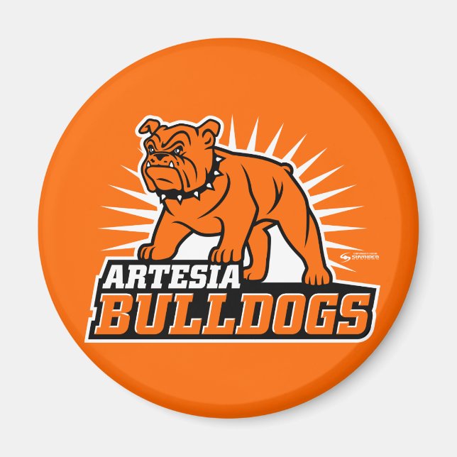 Íman Artesia Bulls Magnet (Frente)