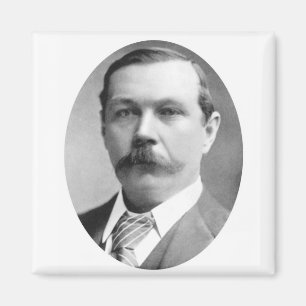 Íman Arthur Conan Doyle Foto