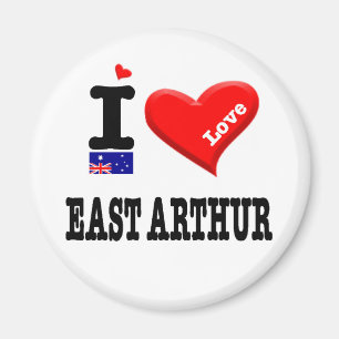 Íman ARTHUR DO LESTE - amor de I