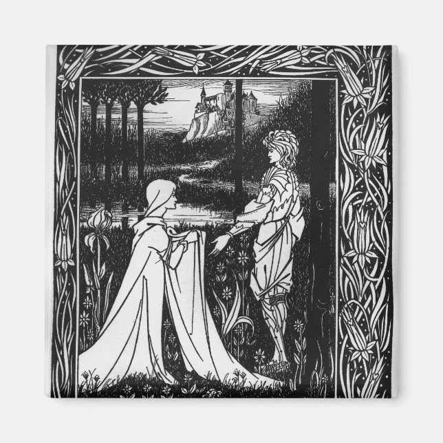 Íman Arthur e o estranho manto (Frente)