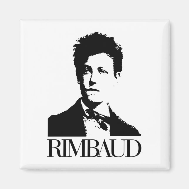 Íman Arthur Rimbaud (Frente)