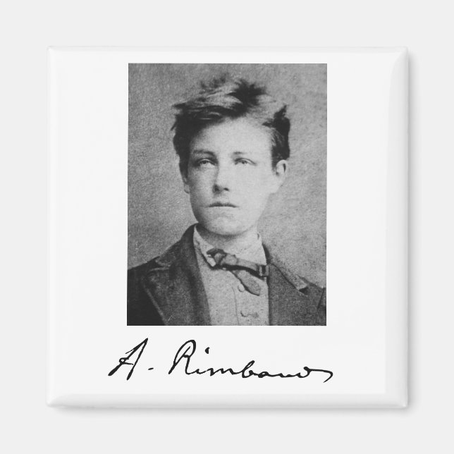 Íman Arthur Rimbaud (Frente)