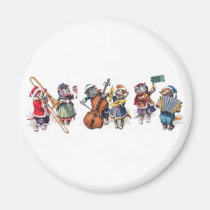 Íman Arthur Thiele - orquestra do jogo dos gatos na