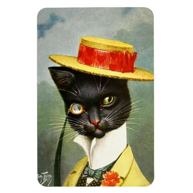 Íman Arthur Thiele - Sr. Cat (Vertical)