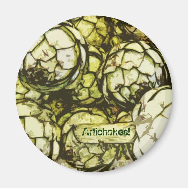 Íman Artichokes! (Frente)