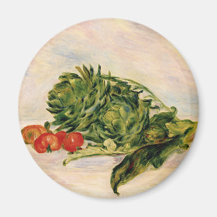 Íman Artichokes e Tomates