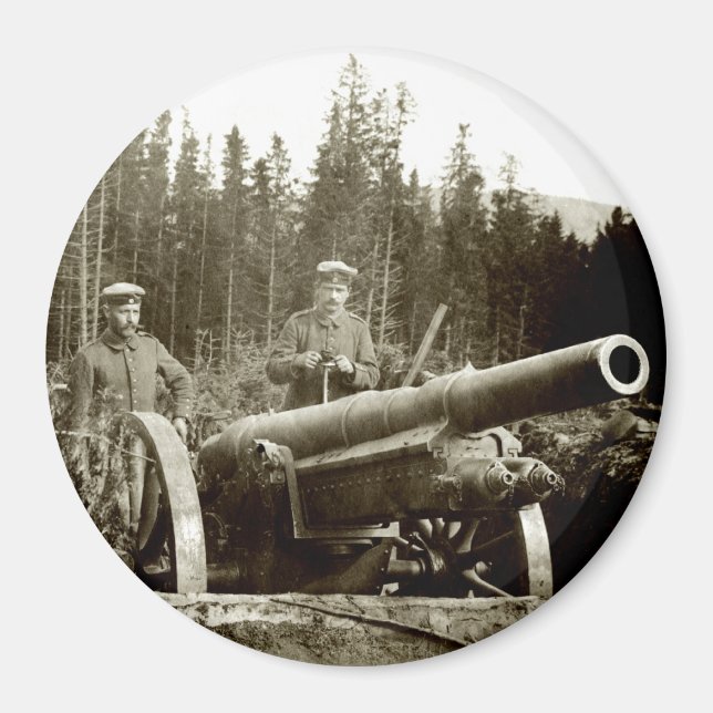 Íman Artilharia Alemã de 1915 (Frente)