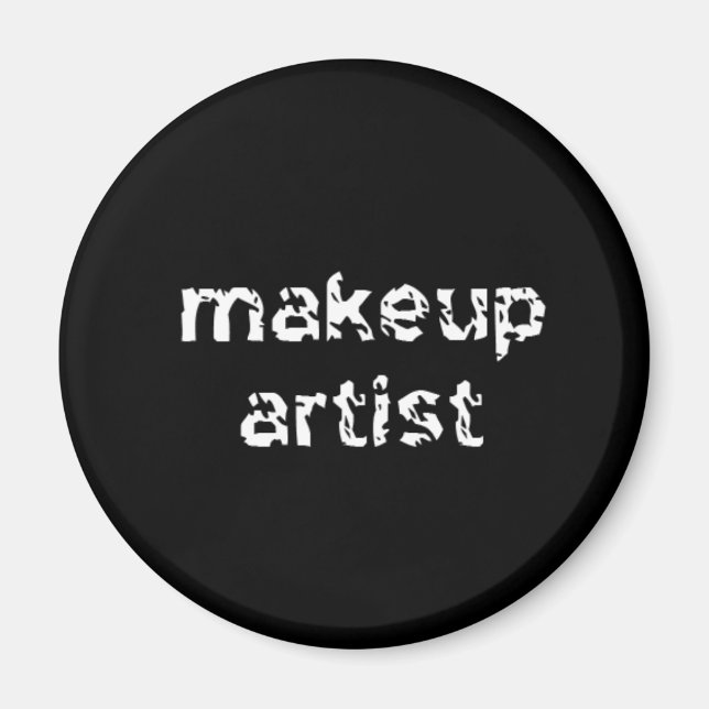 Íman Artista de Maquiagem (Frente)
